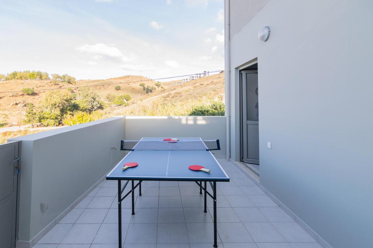 Villa Ilianthos Pánormos Extérieur photo