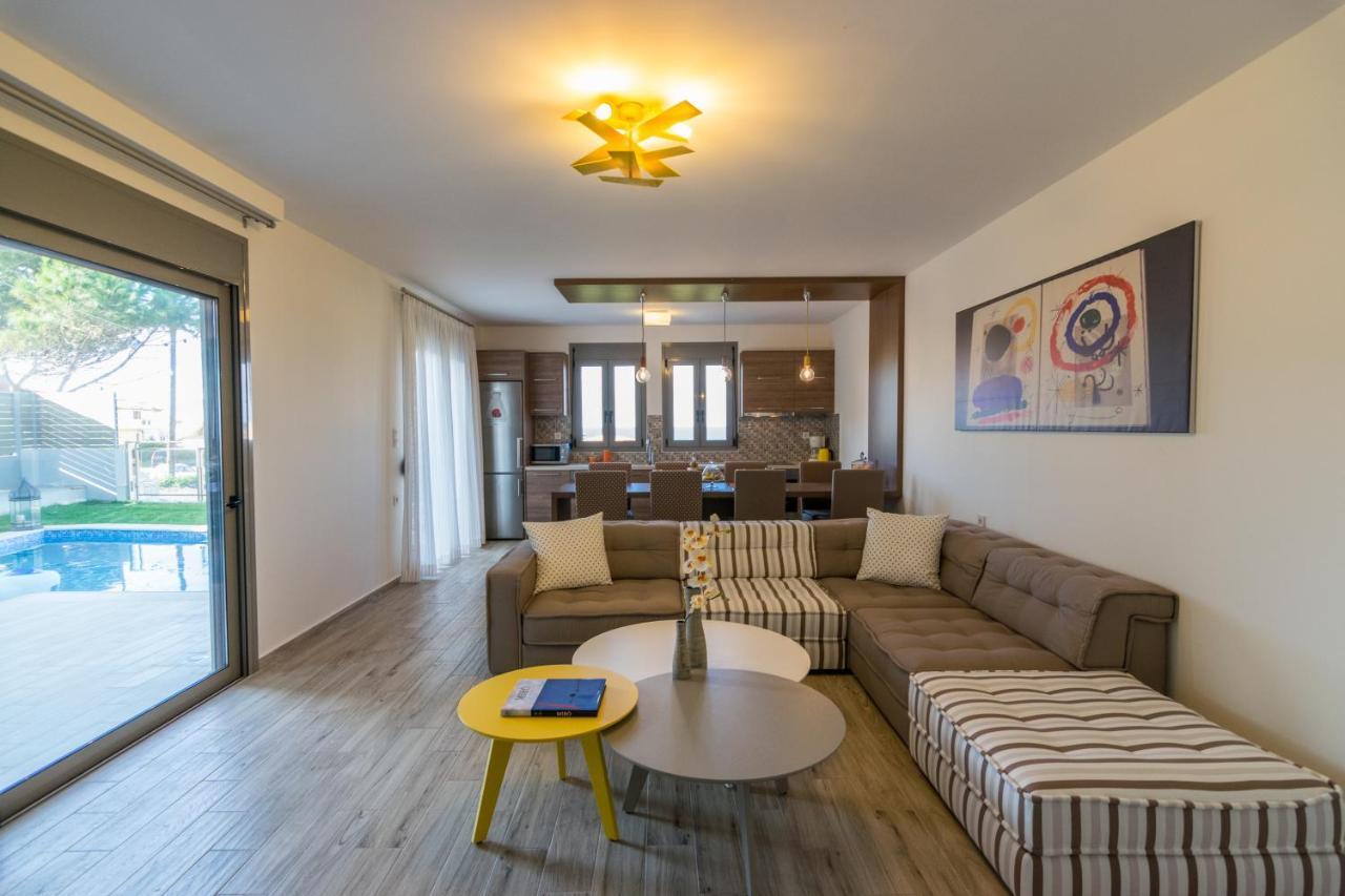 Villa Ilianthos Pánormos Extérieur photo