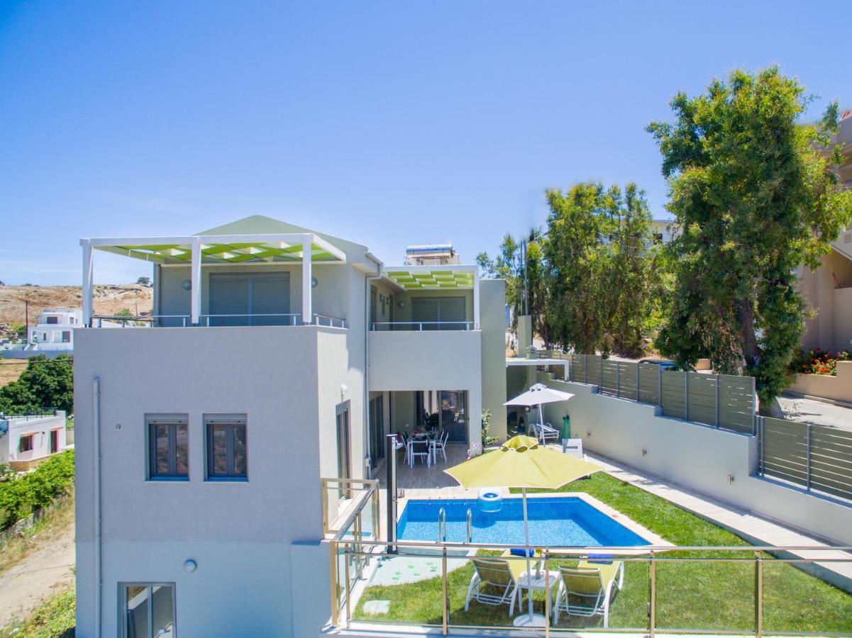 Villa Ilianthos Pánormos Extérieur photo