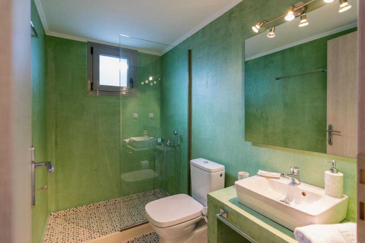 Villa Ilianthos Pánormos Extérieur photo