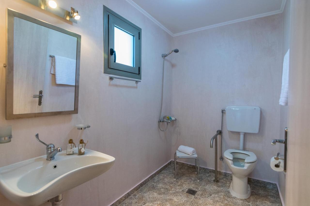 Villa Ilianthos Pánormos Extérieur photo