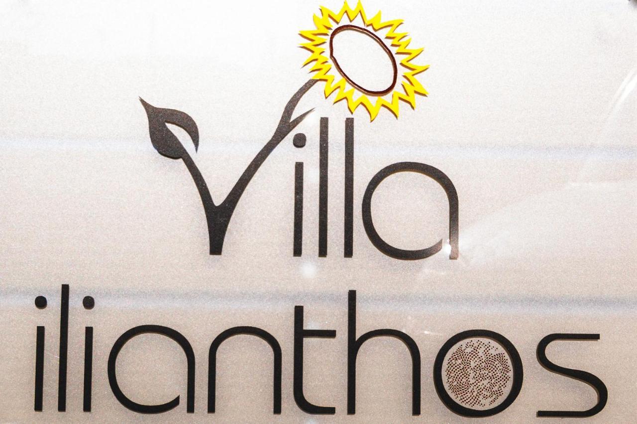 Villa Ilianthos Pánormos Extérieur photo